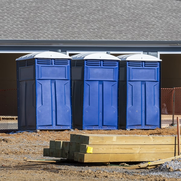 are there any options for portable shower rentals along with the porta potties in Waterford Vermont